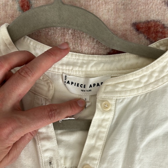 COPY - Apiece apart shift dress size small - Picture 2 of 4